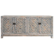 Classic Home Antigua 4 Door Cabinet