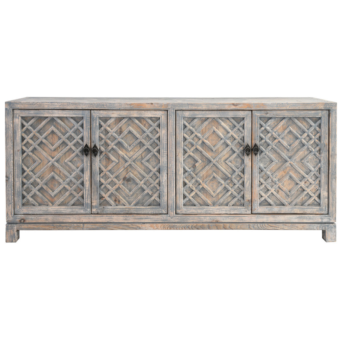Classic Home Antigua 4 Door Cabinet
