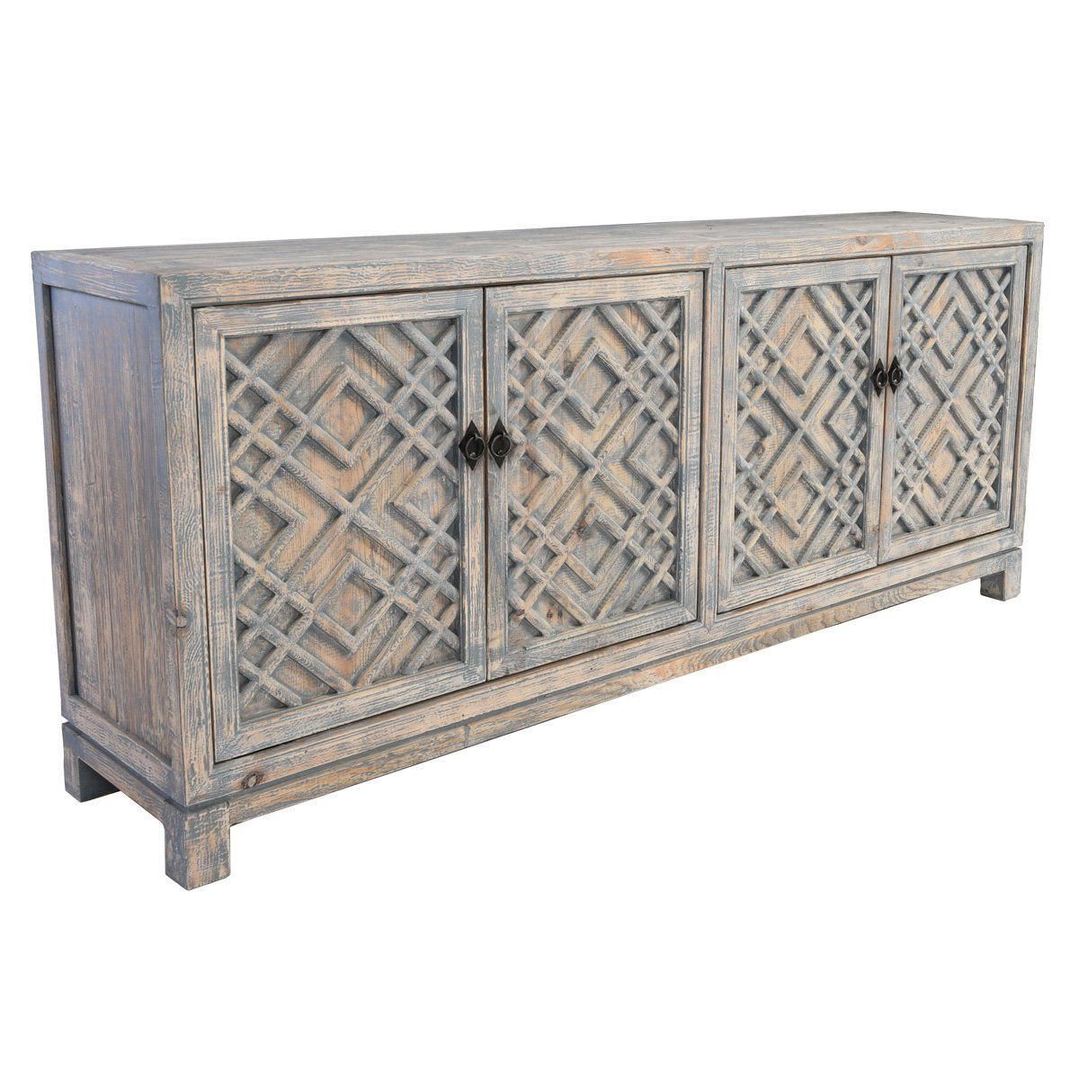 Classic Home Antigua 4 Door Cabinet