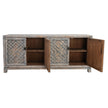 Classic Home Antigua 4 Door Cabinet