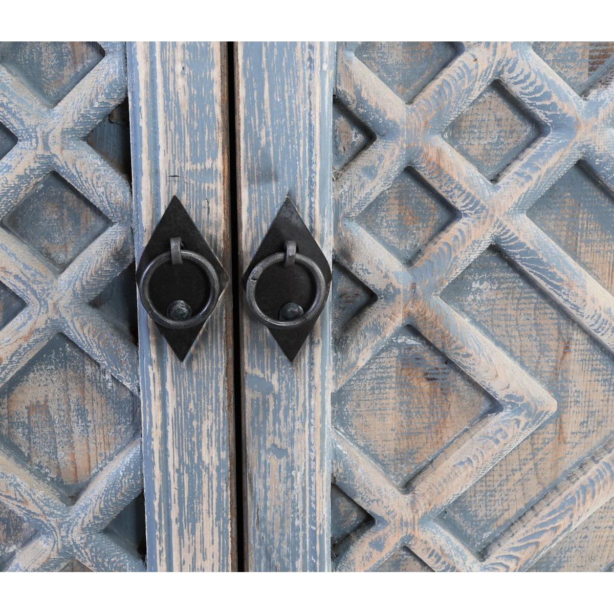 Classic Home Antigua 4 Door Cabinet