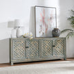 Classic Home Antigua 4 Door Cabinet