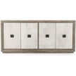 Classic Home Denver Solid Wood 4 Door Cabinet