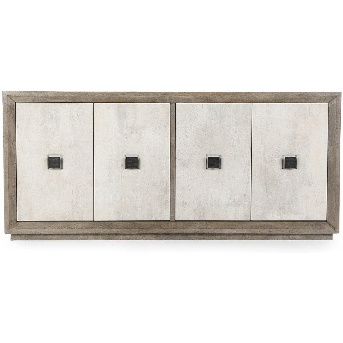 Classic Home Denver Solid Wood 4 Door Cabinet