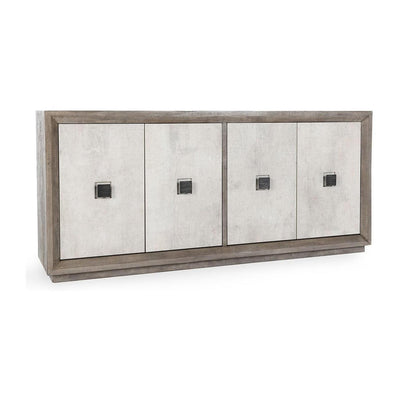Classic Home Denver Solid Wood 4 Door Cabinet