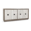 Classic Home Denver Solid Wood 4 Door Cabinet