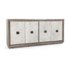 Classic Home Denver Solid Wood 4 Door Cabinet