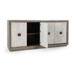 Classic Home Denver Solid Wood 4 Door Cabinet