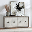 Classic Home Denver Solid Wood 4 Door Cabinet