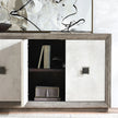 Classic Home Denver Solid Wood 4 Door Cabinet