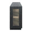 Classic Home Larson Solid Wood 4 Door Cabinet