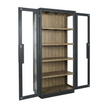 Classic Home Larson Solid Wood Tall Cabinet