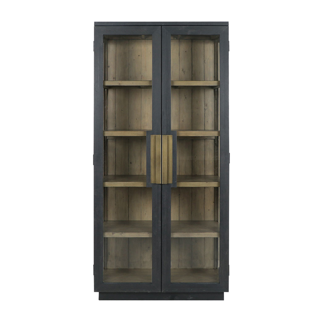 Classic Home Larson Solid Wood Tall Cabinet