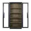 Classic Home Larson Solid Wood Tall Cabinet
