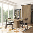 Classic Home Larson Solid Wood Tall Cabinet