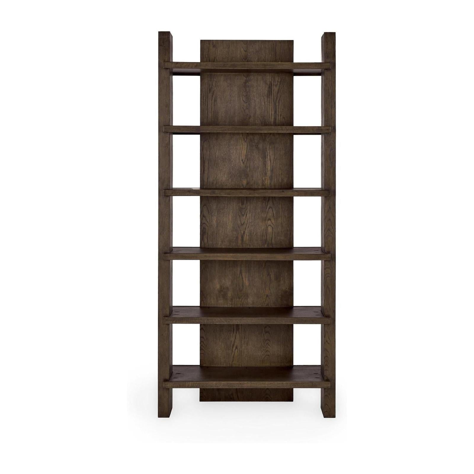 Classic Home Doku Solid Wood Bookcase