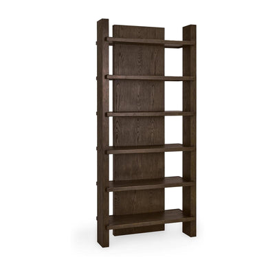 Classic Home Doku Solid Wood Bookcase