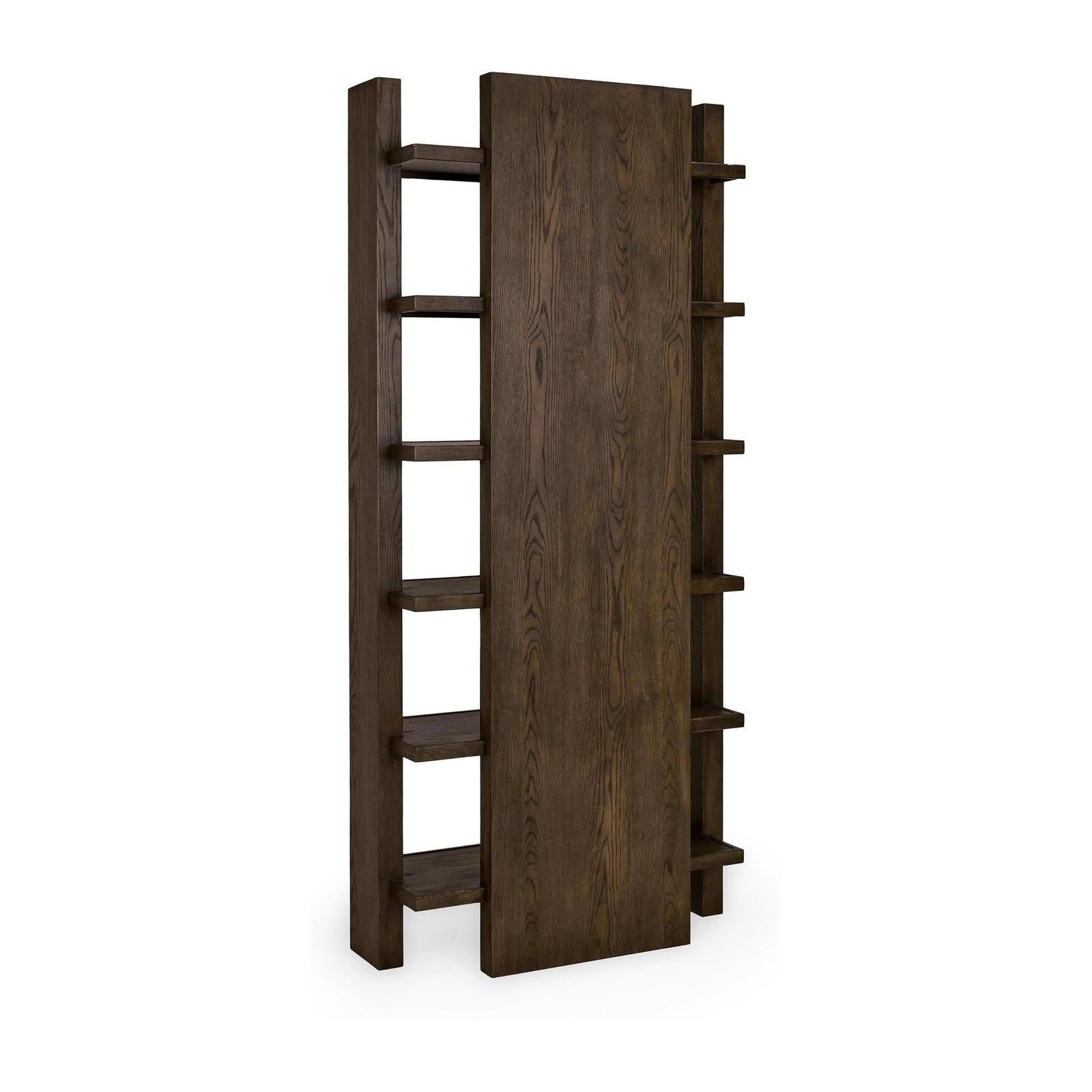 Classic Home Doku Solid Wood Bookcase