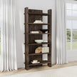 Classic Home Doku Solid Wood Bookcase