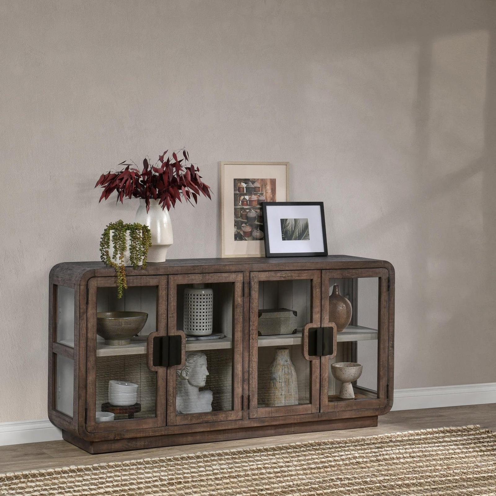 Classic Home Ollie 4 Door Buffet