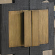 Classic Home Larson Solid Wood 2 Door Cabinet