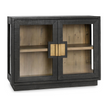 Classic Home Larson Solid Wood 2 Door Cabinet