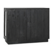 Classic Home Larson Solid Wood 2 Door Cabinet
