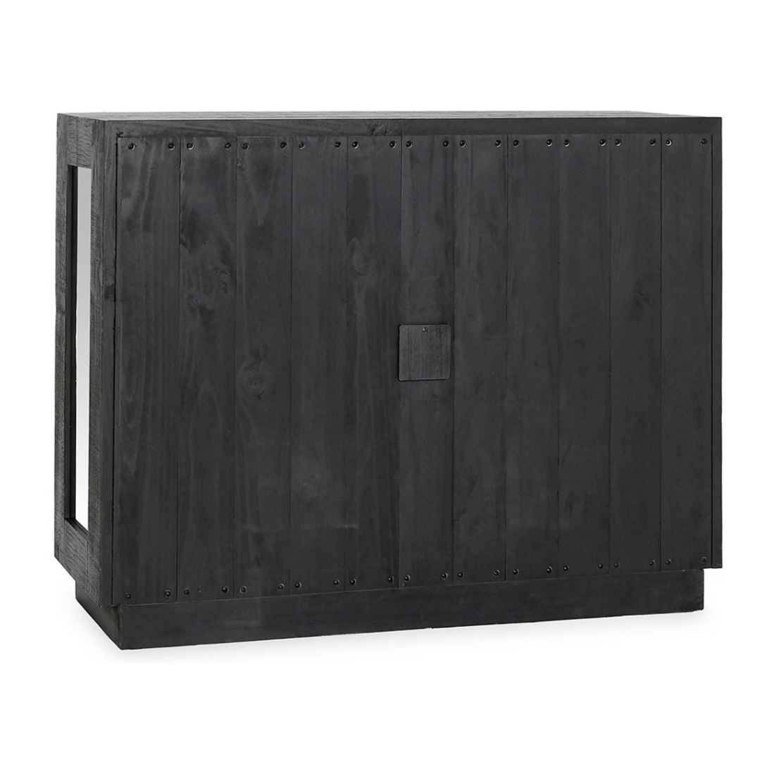 Classic Home Larson Solid Wood 2 Door Cabinet