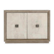 Classic Home Denver Solid Wood 2 Door Cabinet