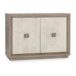 Classic Home Denver Solid Wood 2 Door Cabinet