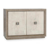 Classic Home Denver Solid Wood 2 Door Cabinet