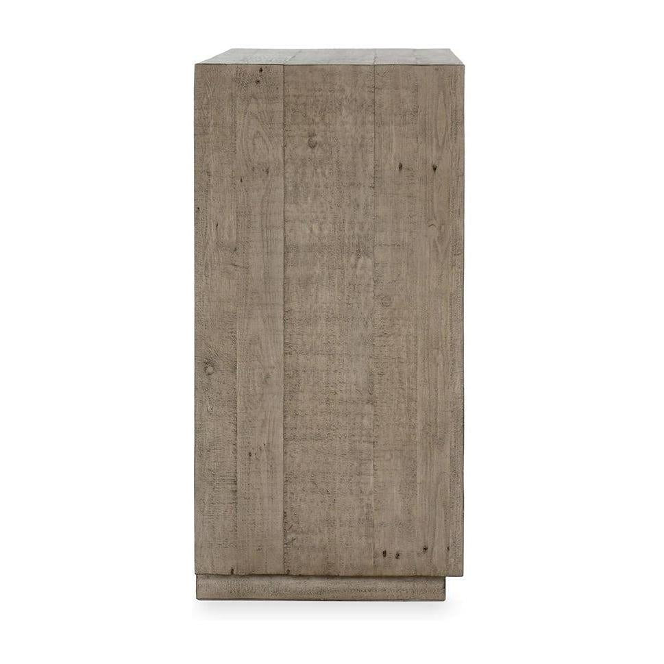 Classic Home Denver Solid Wood 2 Door Cabinet