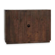 Classic Home Denver Solid Wood 2 Door Cabinet