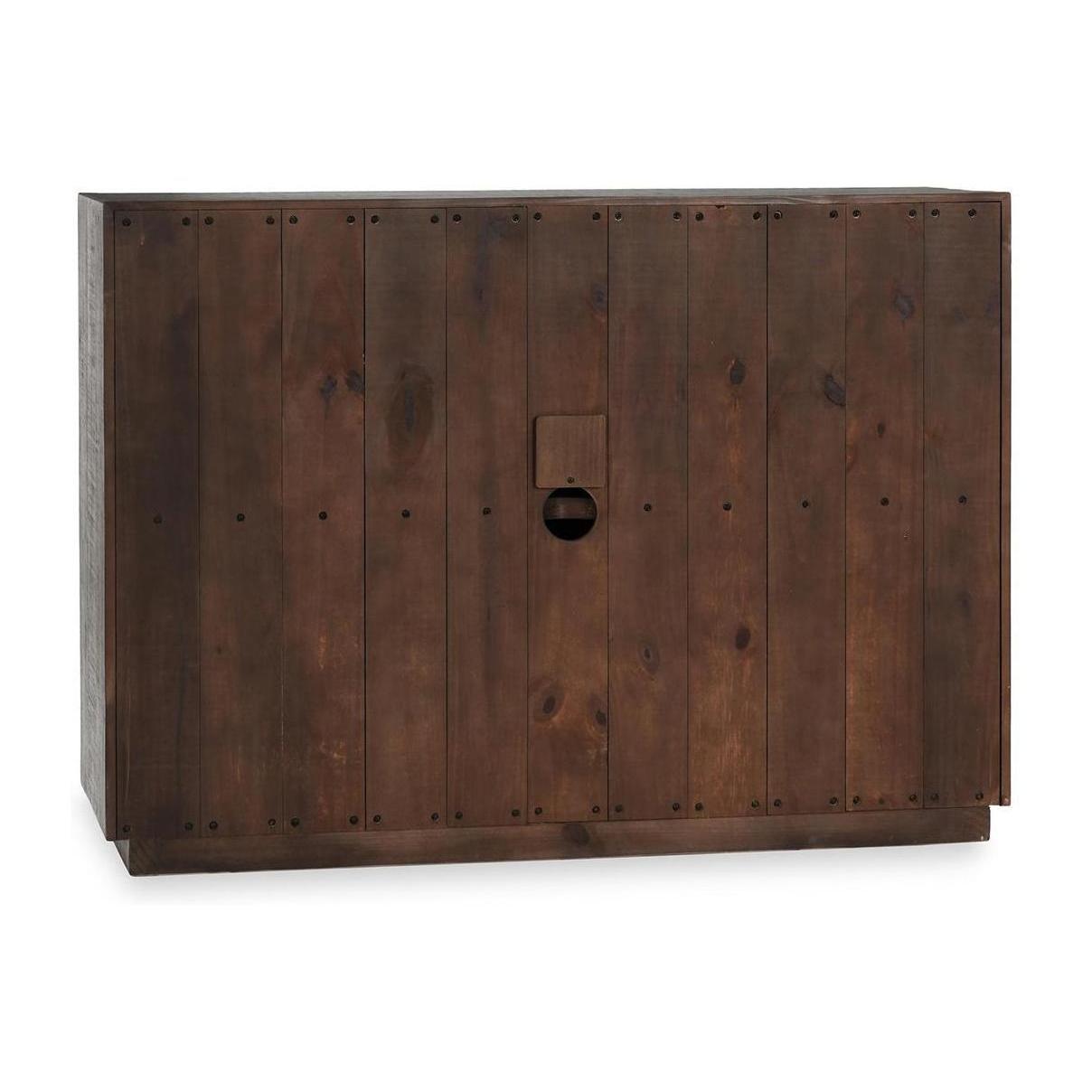 Classic Home Denver Solid Wood 2 Door Cabinet