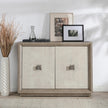 Classic Home Denver Solid Wood 2 Door Cabinet