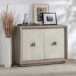 Classic Home Denver Solid Wood 2 Door Cabinet