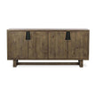 Classic Home Lyra Solid Wood 4 Door Buffet
