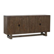 Classic Home Lyra Solid Wood 4 Door Buffet