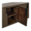Classic Home Lyra Solid Wood 4 Door Buffet