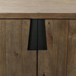 Classic Home Lyra Solid Wood 4 Door Buffet