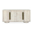 Classic Home Tiber Solid Wood 4 Door Buffet