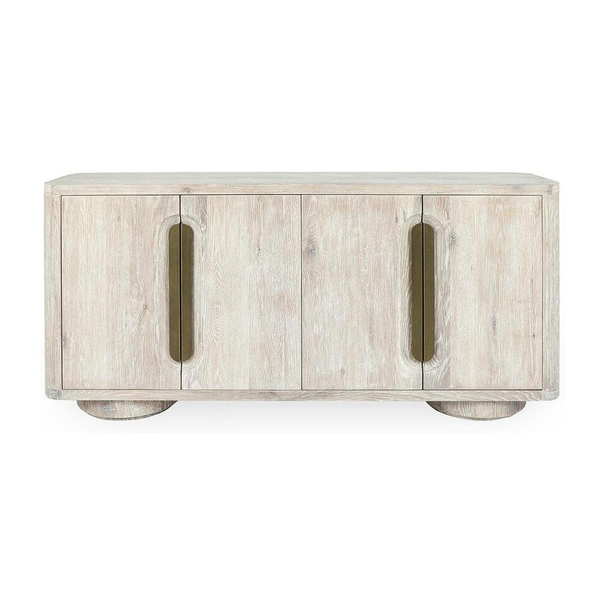 Classic Home Tiber Solid Wood 4 Door Buffet