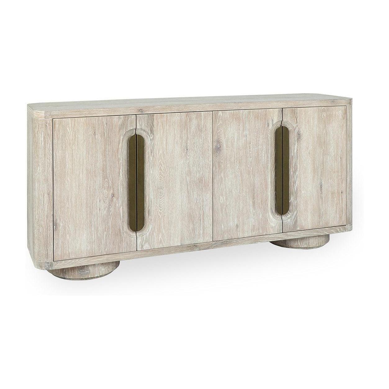 Classic Home Tiber Solid Wood 4 Door Buffet