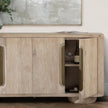 Classic Home Tiber Solid Wood 4 Door Buffet