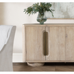 Classic Home Tiber Solid Wood 4 Door Buffet