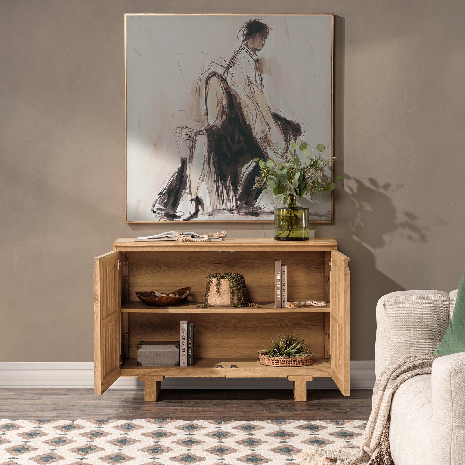 Classic Home Roya 2 Door Cabinet