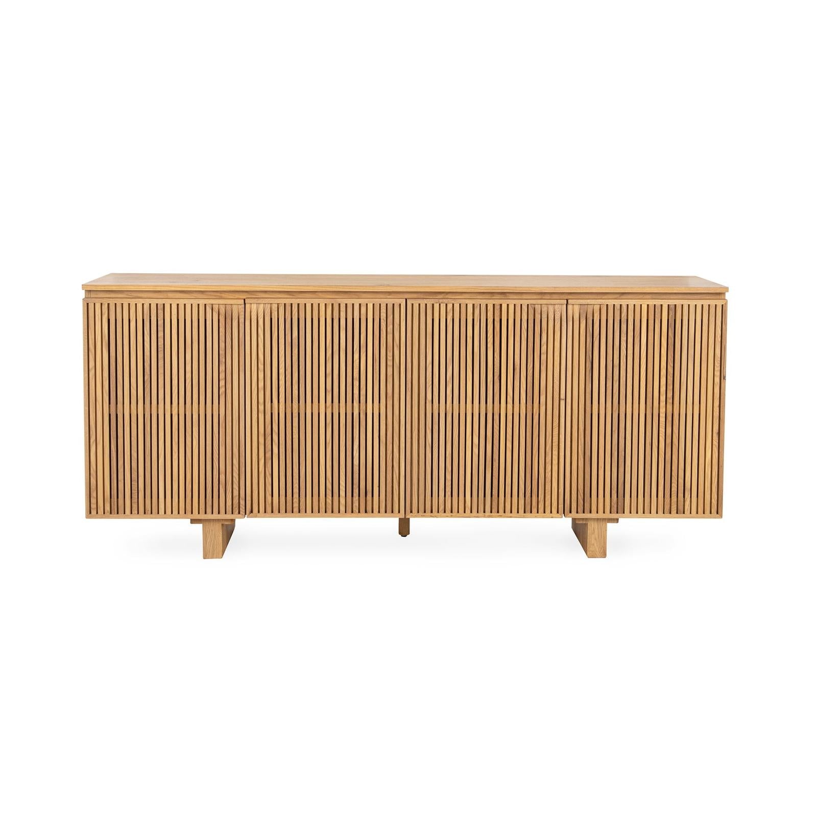 Classic Home Roya 4 Door Cabinet