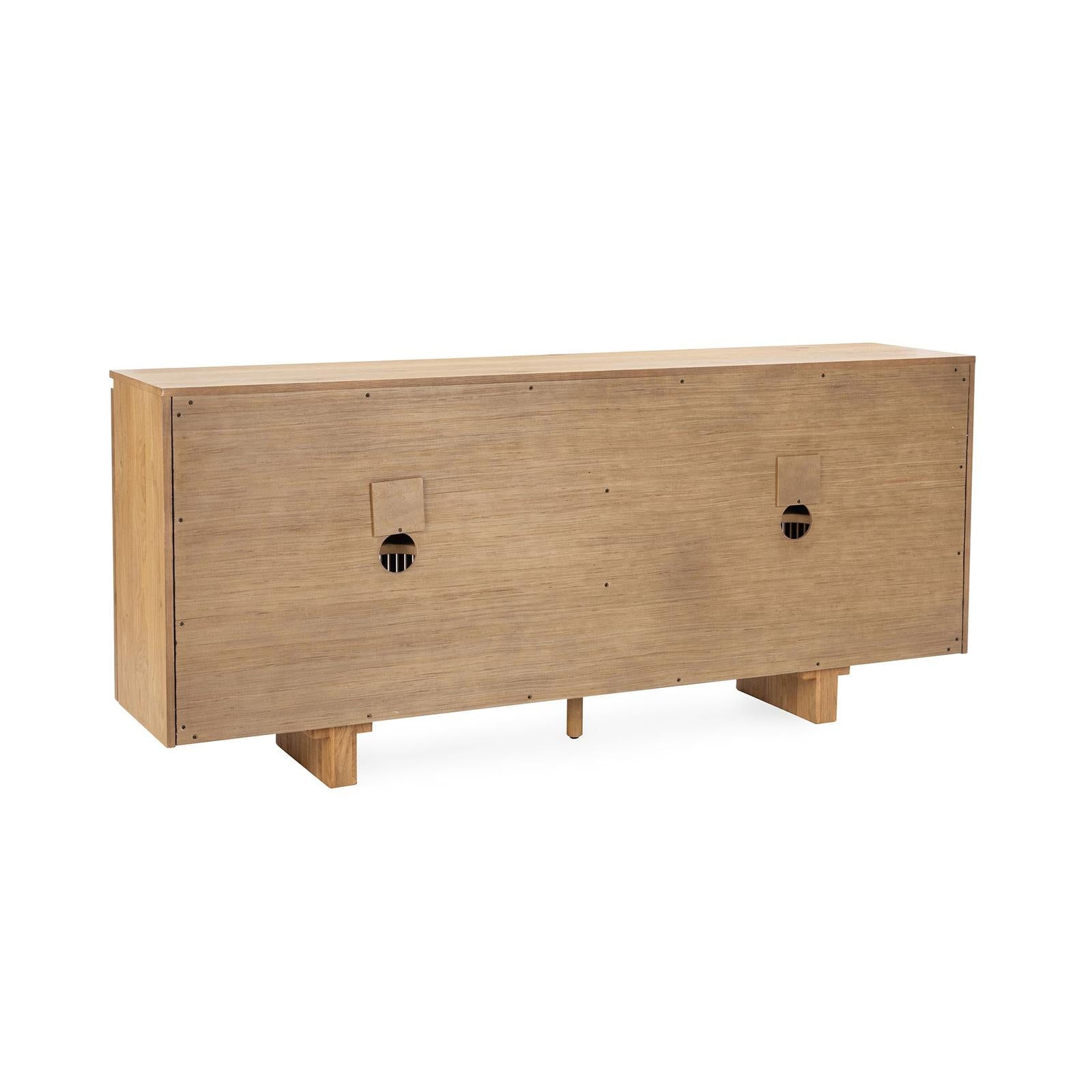Classic Home Roya 4 Door Cabinet