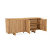 Classic Home Roya 4 Door Cabinet