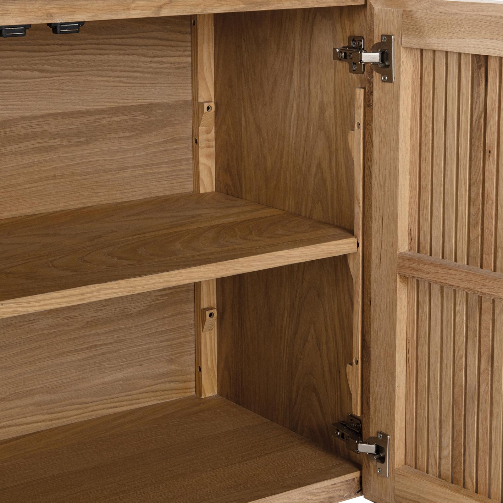 Classic Home Roya 4 Door Cabinet